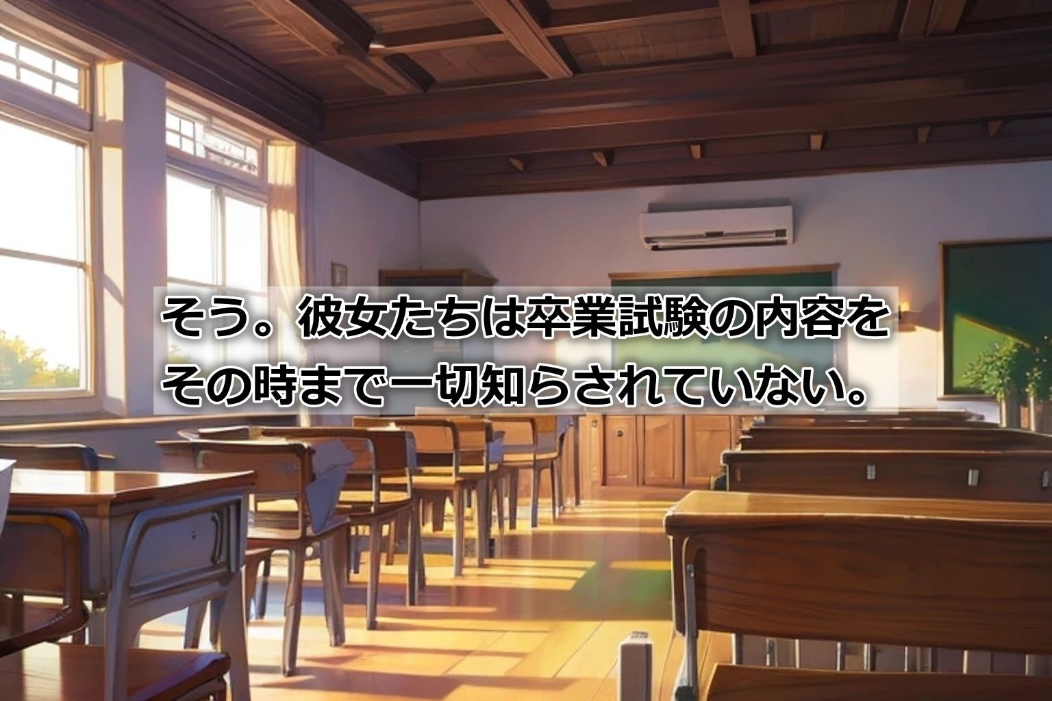 サンプル画像3:今年のメイド養成機関の卒業試験が夜のご奉仕だった件(くまとねこ屋) [d_628423]
