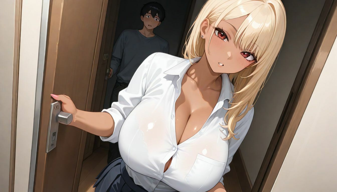 サンプル画像1:いつも強気なギャルもベッドの上では従順奴●(ぱっこんクラブ) [d_628460]