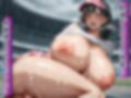 爆乳野球場のビール売り子   〜試合後の球場でスタッフたちに囲まれて乱される〜 vol.3
