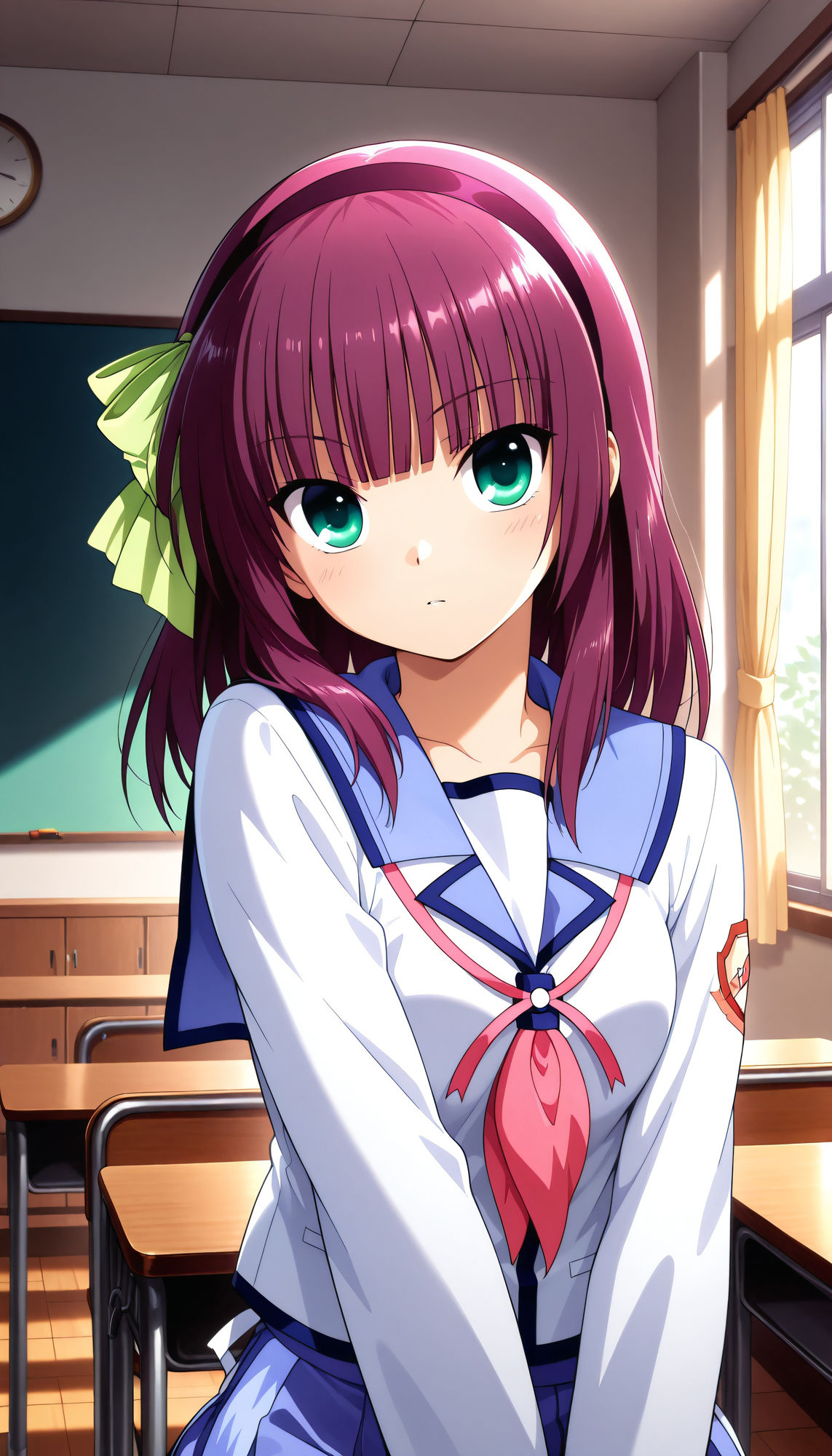 サンプル画像1:『仲村ゆり（Angel Beats）』のエッチなシーン500枚！（寝取られあり）(農地改革) [d_628474]