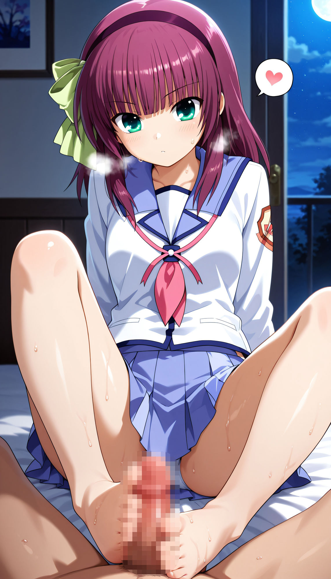 サンプル画像4:『仲村ゆり（Angel Beats）』のエッチなシーン500枚！（寝取られあり）(農地改革) [d_628474]