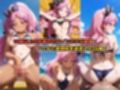 ビーチでヤリ放題！水着ヒロイン【キミとアイドルプリキュア】