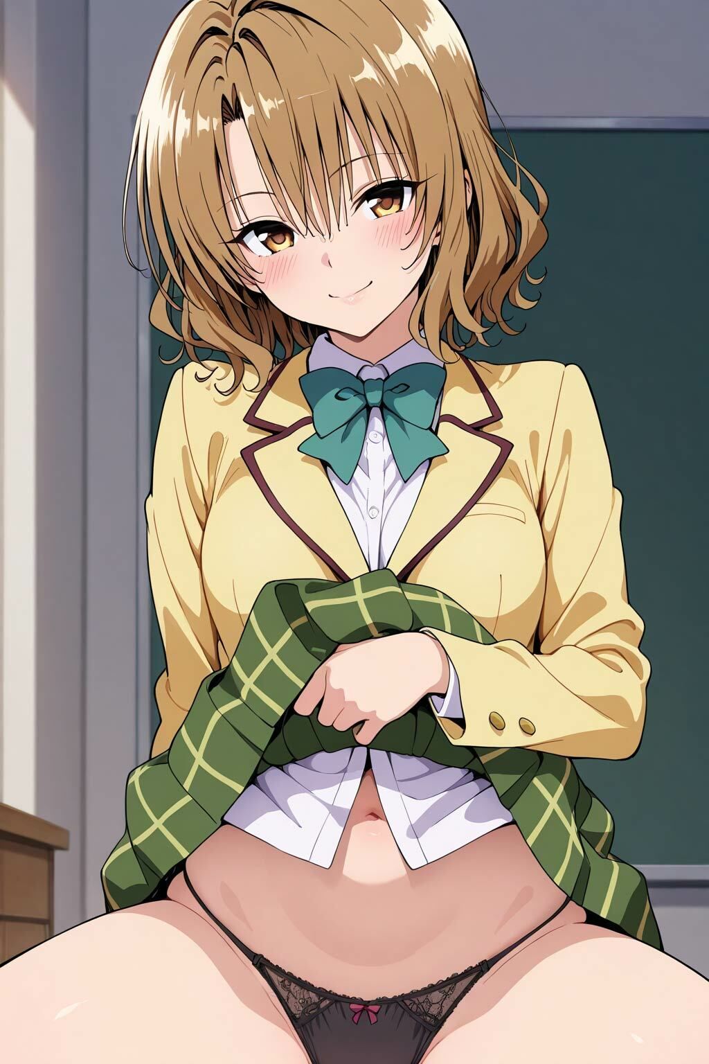 サンプル画像2:もみおかと恋人ごっこ(ペペチー愛好家) [d_628483]