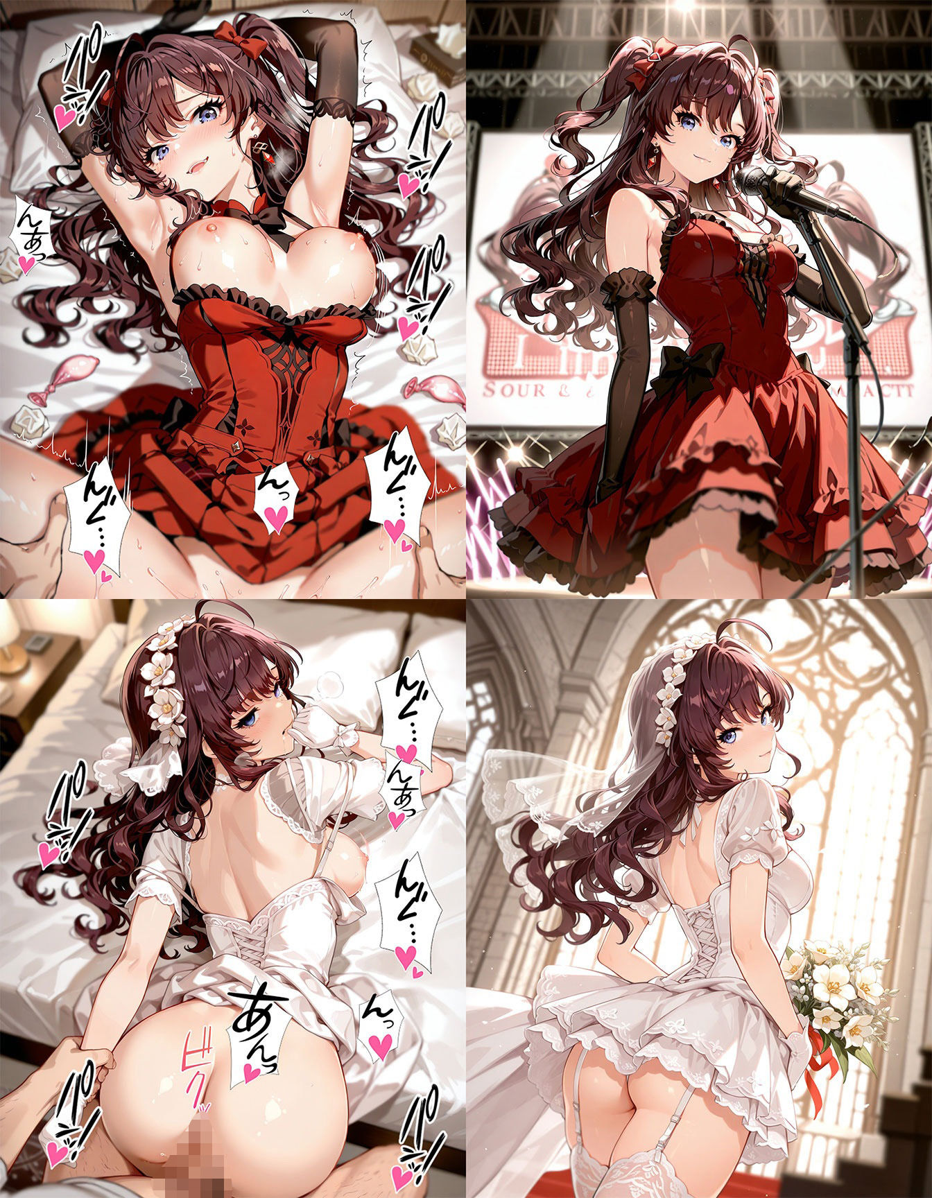 サンプル画像1:アイドル 即オチ2コマ 12bf394(事務びーむ) [d_628487]