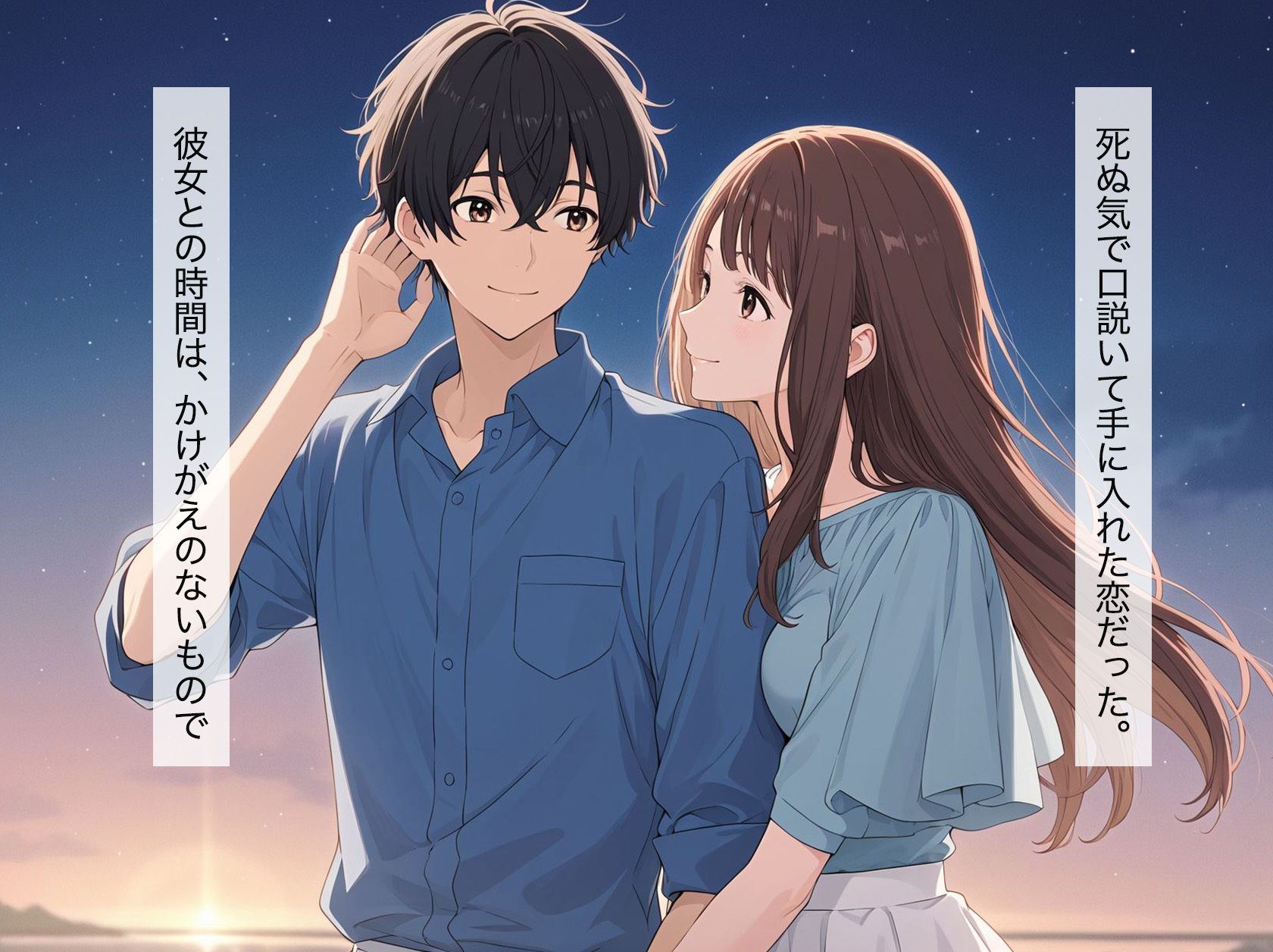 サンプル画像4:colling ー彼女からの電話ー(ぴんくのびきに) [d_628493]