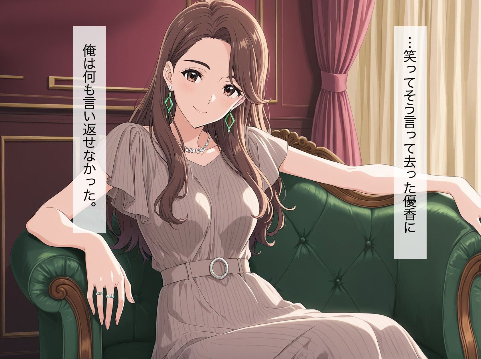 サンプル画像5:colling ー彼女からの電話ー(ぴんくのびきに) [d_628493]