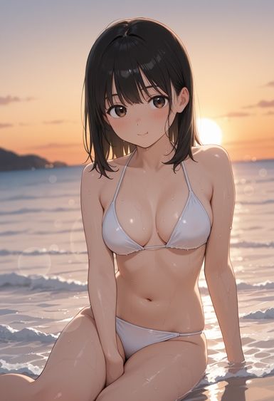 サンプル画像2:清楚黒髪アイドルとプロデューサーの秘密のお仕事【全236枚】(みつハニ) [d_628497]