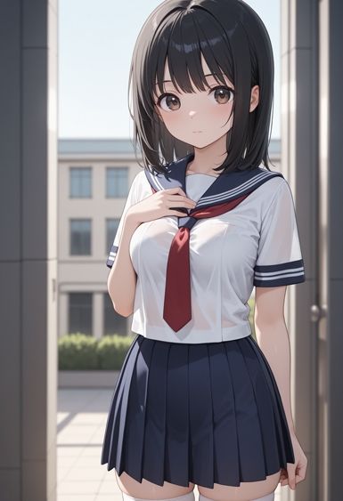 サンプル画像4:清楚黒髪アイドルとプロデューサーの秘密のお仕事【全236枚】(みつハニ) [d_628497]