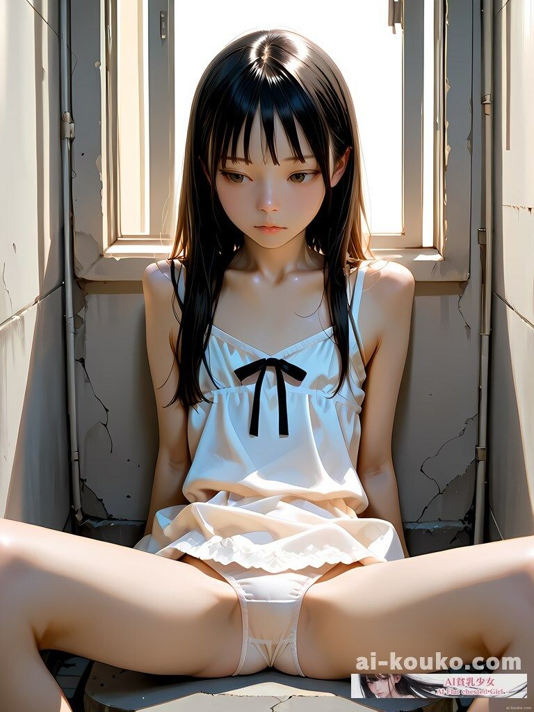 AI貧乳少女 南あきら写真集「コンクリート少女」 画像7