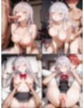 【ノーマルプレイ・274枚】 エロがりを奏でるロシデレヒロイン