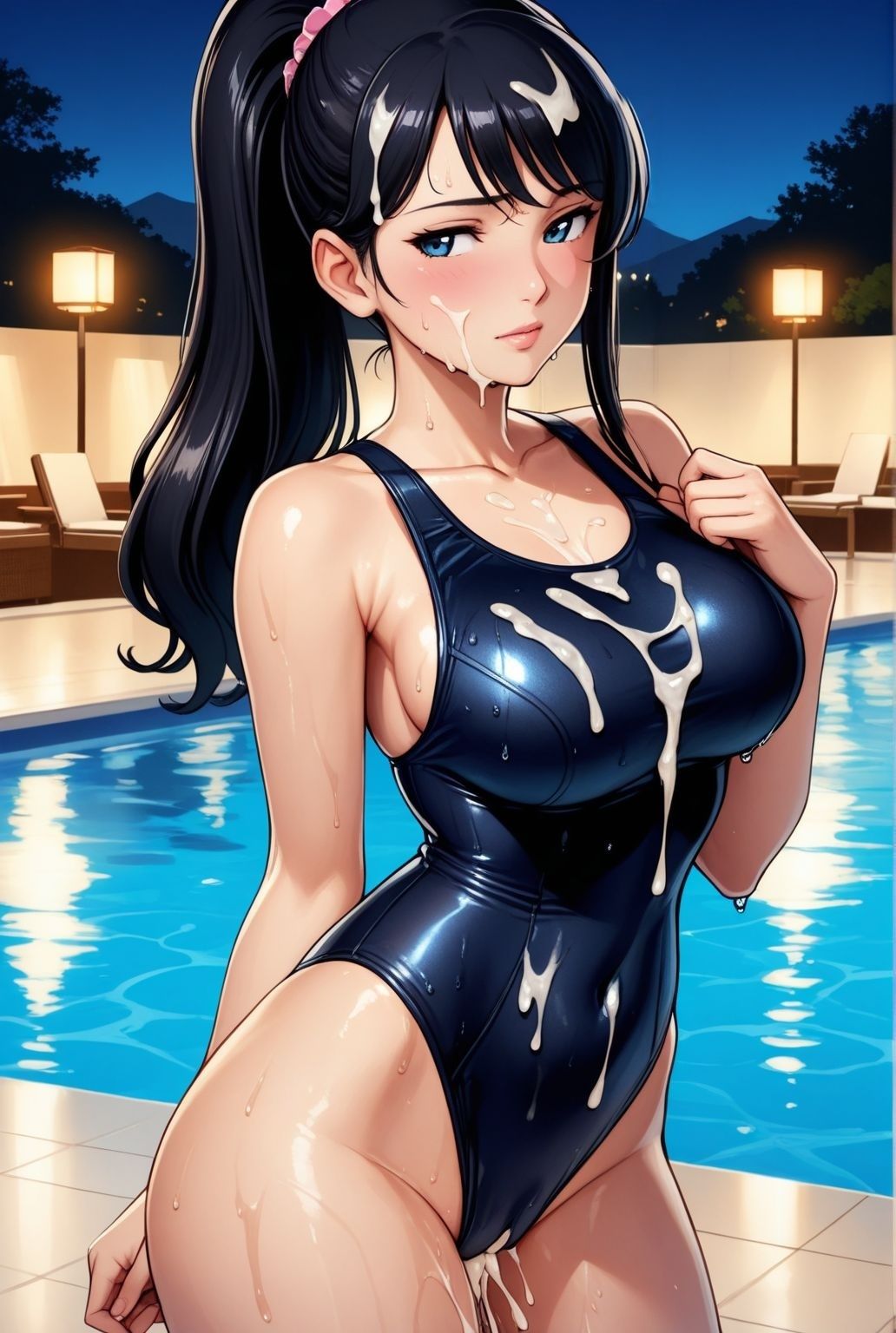 しっとり濡れる人妻熟女 水泳教室で妖艶に堕ちて 画像10