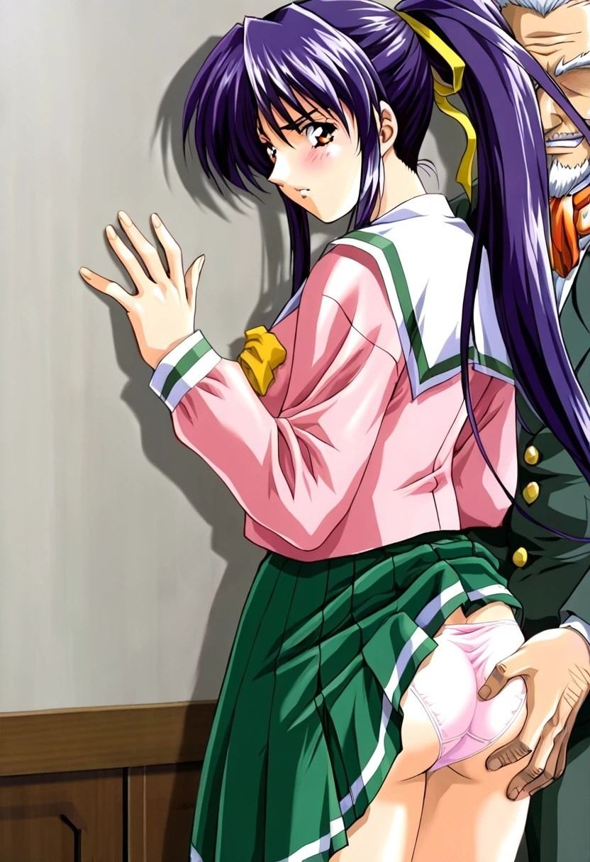 サンプル画像4:美少女アニメ風 高部絵里 緊縛＋おさわり集(sinzan) [d_628602]