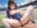 言いなり巨乳女子校生の部活後汗だく生オナホ