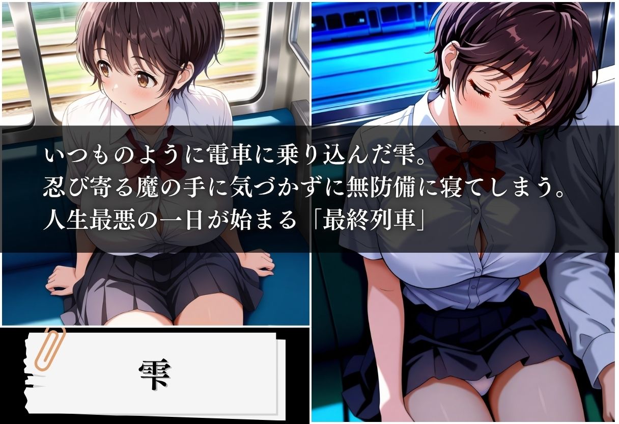 最終列車 アイドル調教記録 〜雫編〜 画像1