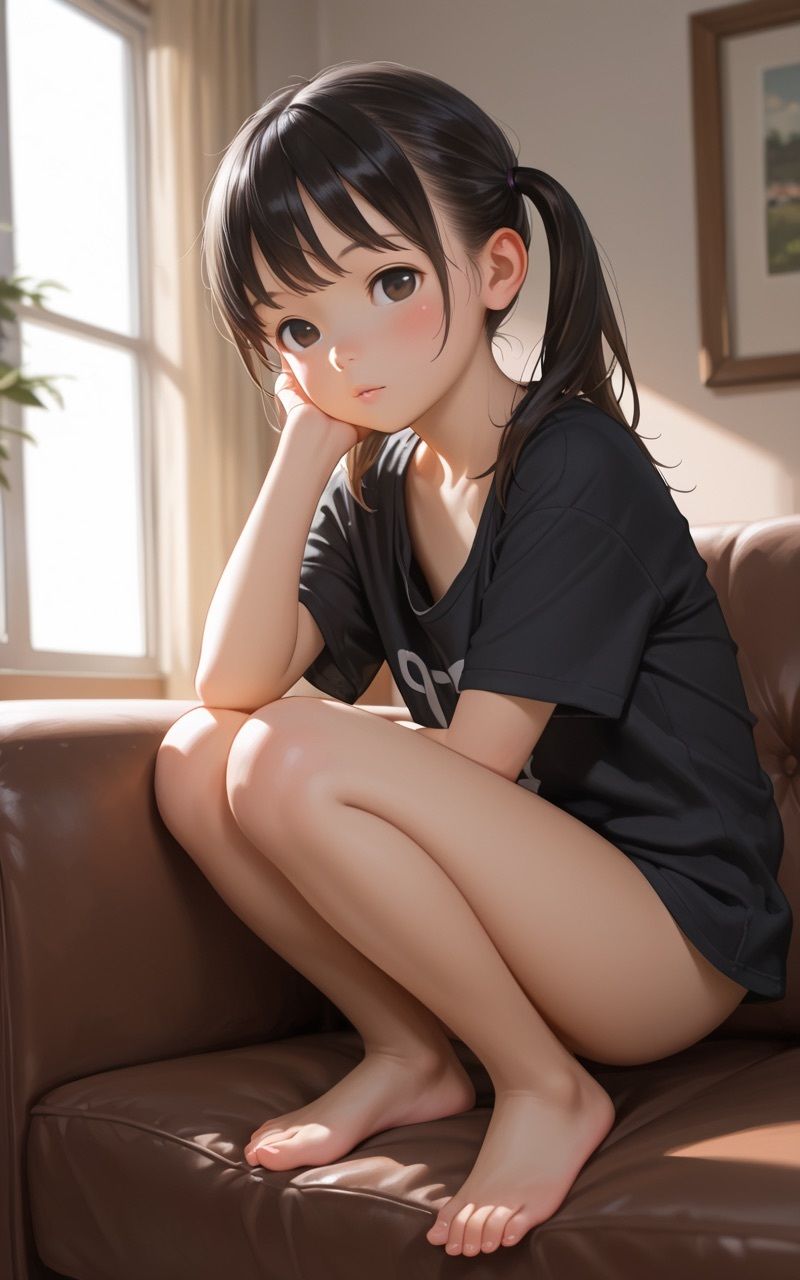 処女卒業つるぺた姪