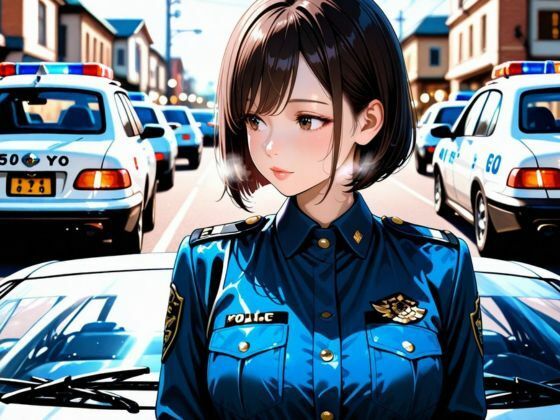 サンプル画像2:囚われた人妻警察 〜監禁快楽堕ち〜【500枚】(ぱいんだー出版) [d_628666]