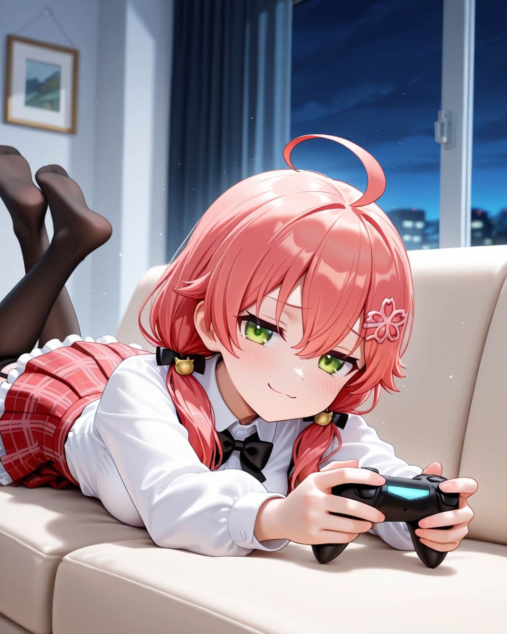 み〇に勝ったらヤラせてあげるにぇ 画像1