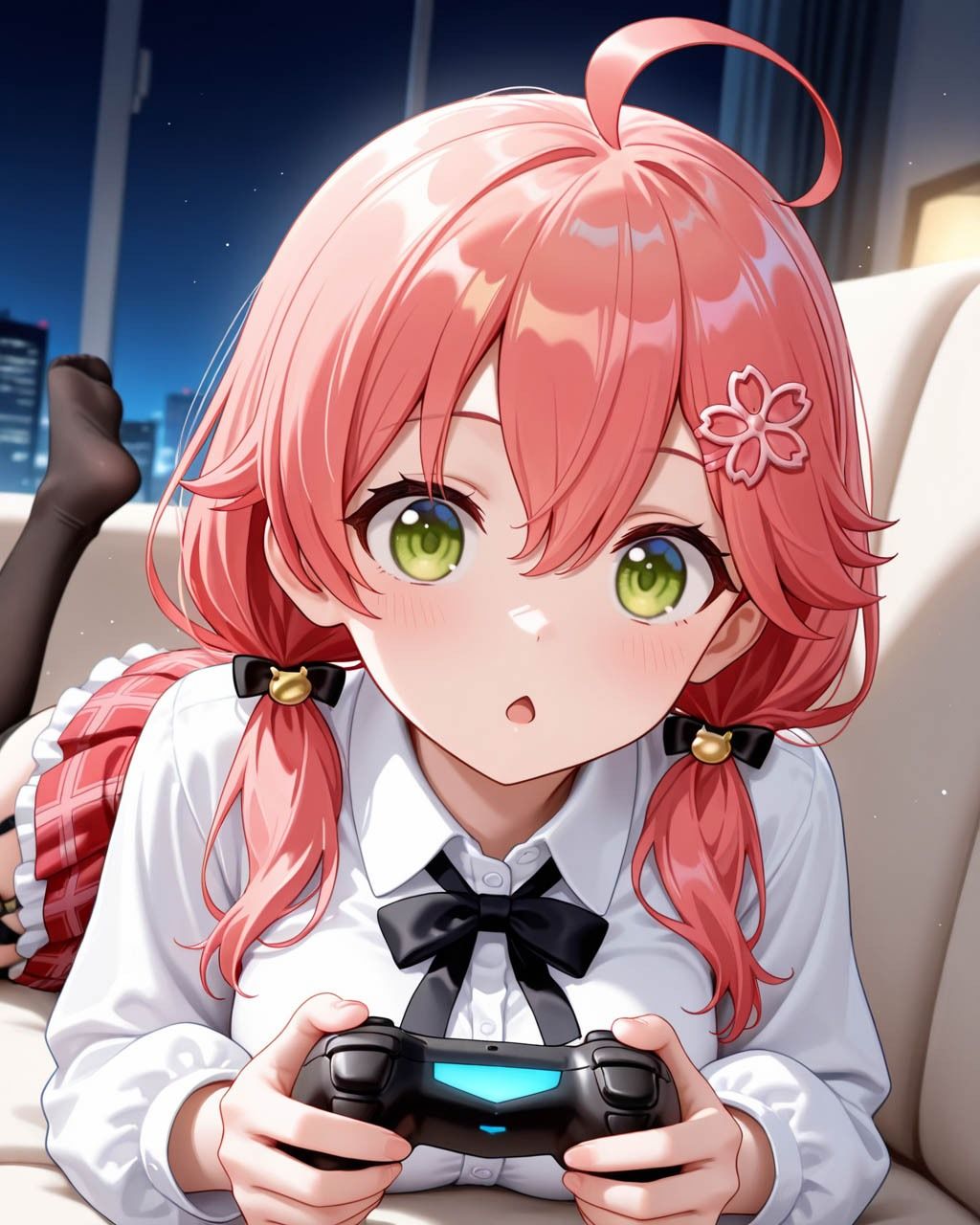 み〇に勝ったらヤラせてあげるにぇ 画像2