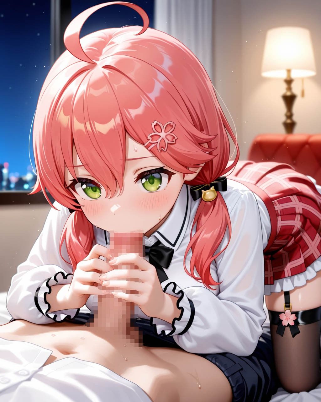 み〇に勝ったらヤラせてあげるにぇ 画像3