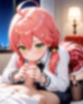 み〇に勝ったらヤラせてあげるにぇ