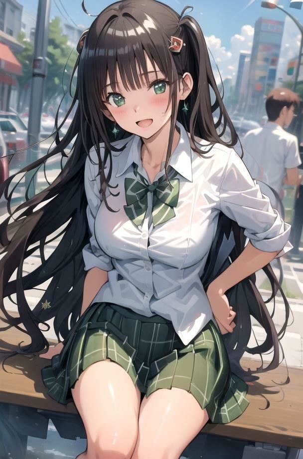 サンプル画像2:【はだかの幼馴染】 日常とは異なる風景が広がる教室 いつからこうなったんだろう・・ 君の湿ったYシャツが 色っぽいくて仕方がない  ＃19(美女の親指) [d_628712]