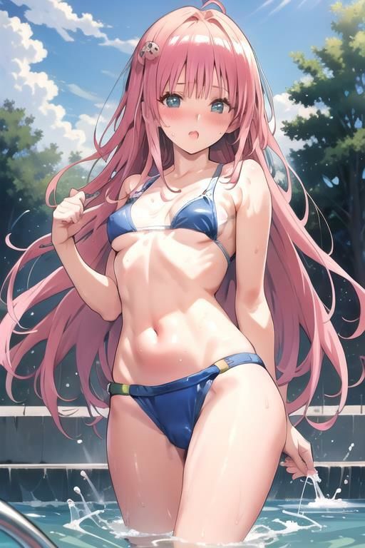 サンプル画像4:【はだかの幼馴染】 日常とは異なる風景が広がる教室 いつからこうなったんだろう・・ 君の湿ったYシャツが 色っぽいくて仕方がない  ＃19(美女の親指) [d_628712]