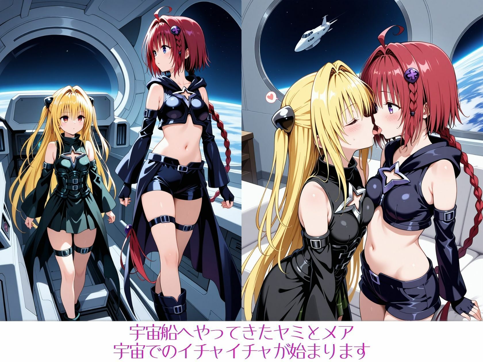 金色のメアフレンドシップ 画像1