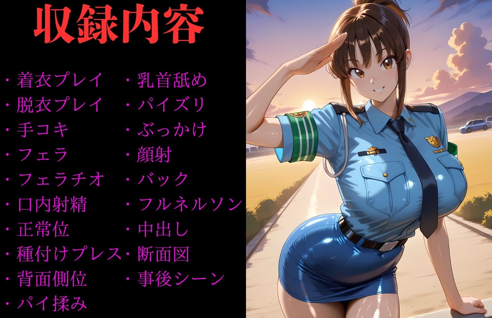 サンプル画像1:擬宝〇纏  ヒロイン寝取られ集(ホットケーキ) [d_628721]