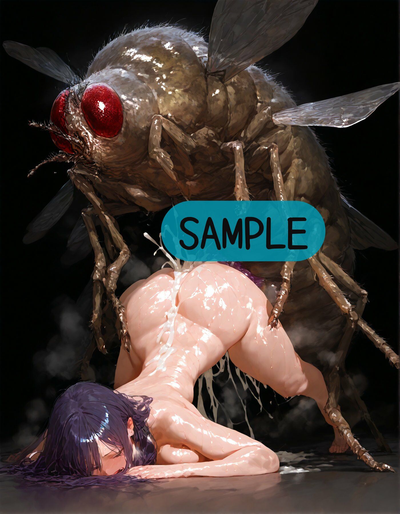 蠅人 画像8