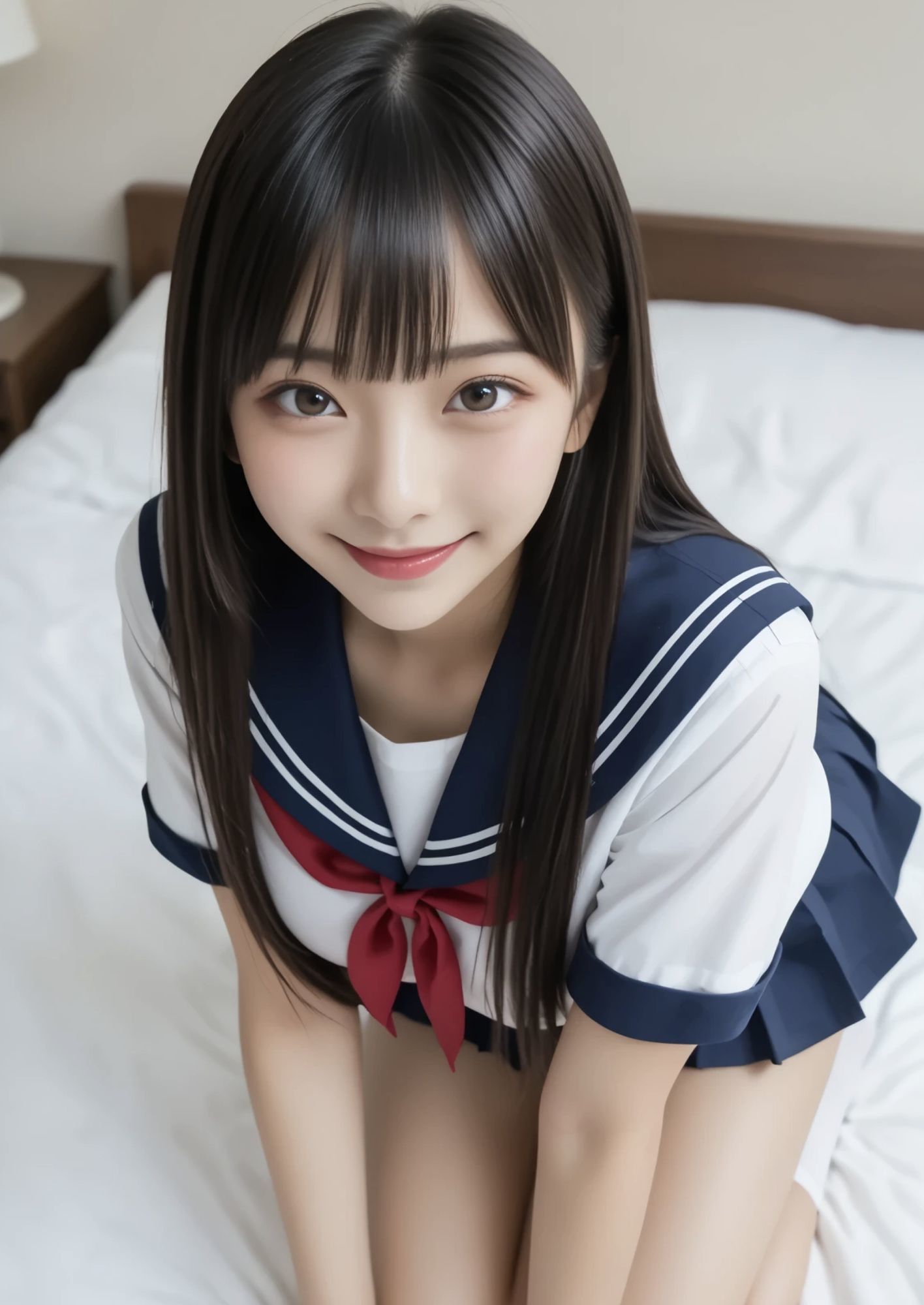 今日だけ！セーラー服っ！！如月クレア 画像2