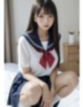 今日だけ！セーラー服っ！！如月クレア