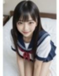 今日だけ！セーラー服っ！！如月クレア