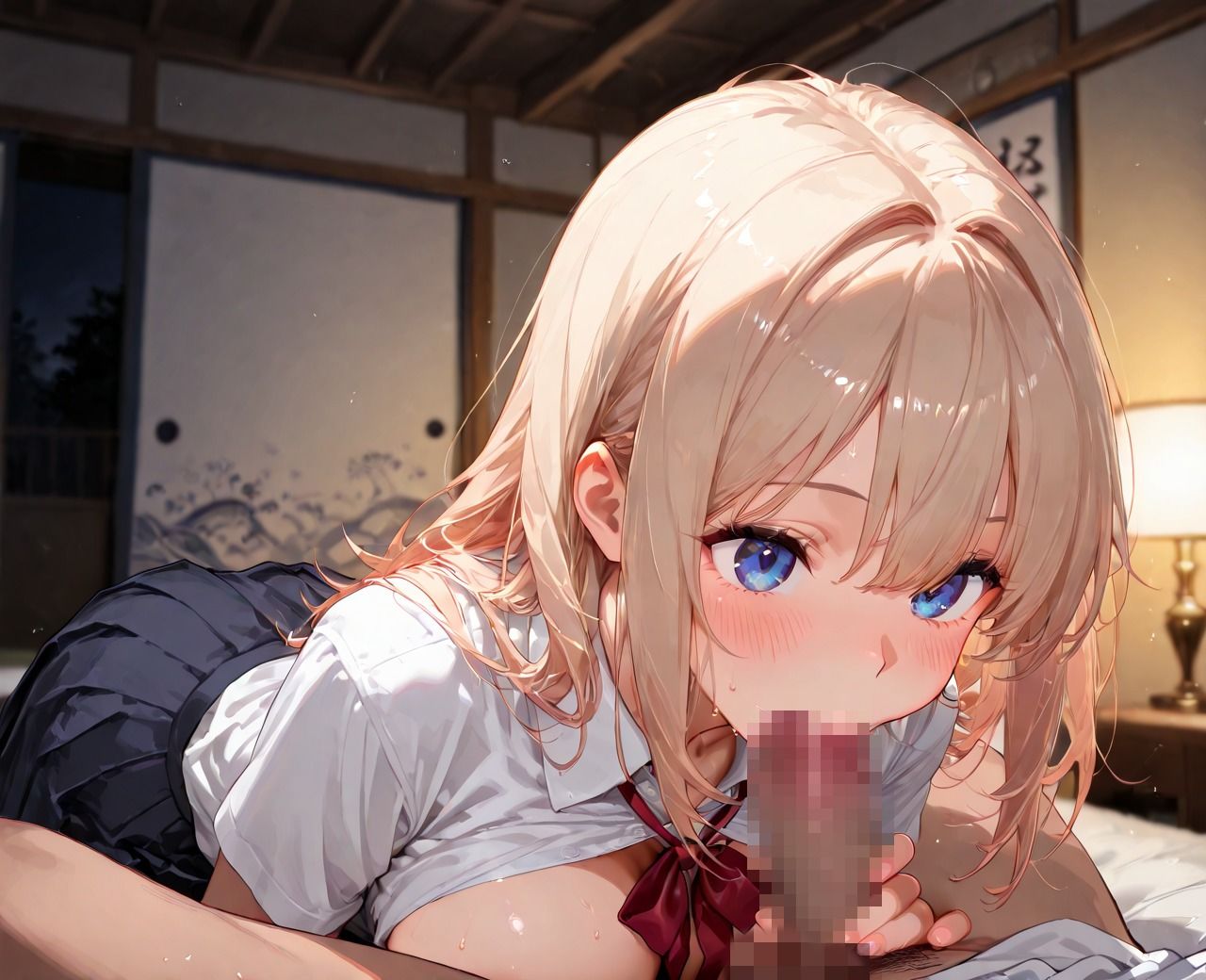 たまには普段と違う制服セックス 画像6