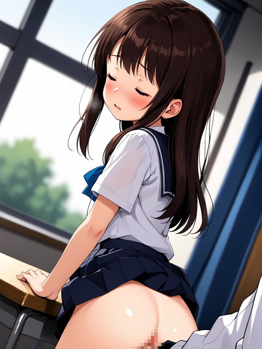 サンプル画像4:性教育ロリ学園(ももぱい) [d_628736]