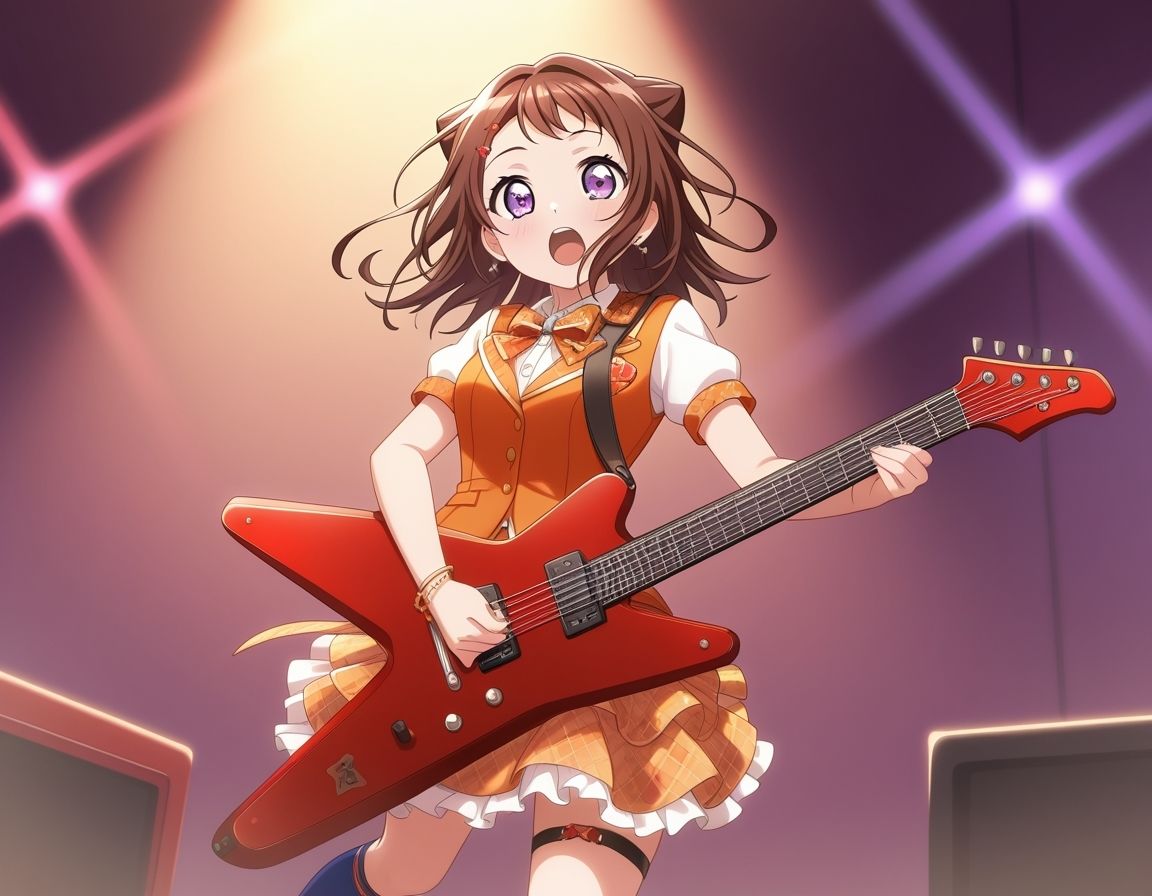 サンプル画像1:Ba〇GDream Poppin’Party HCG集(nuk) [d_628740]