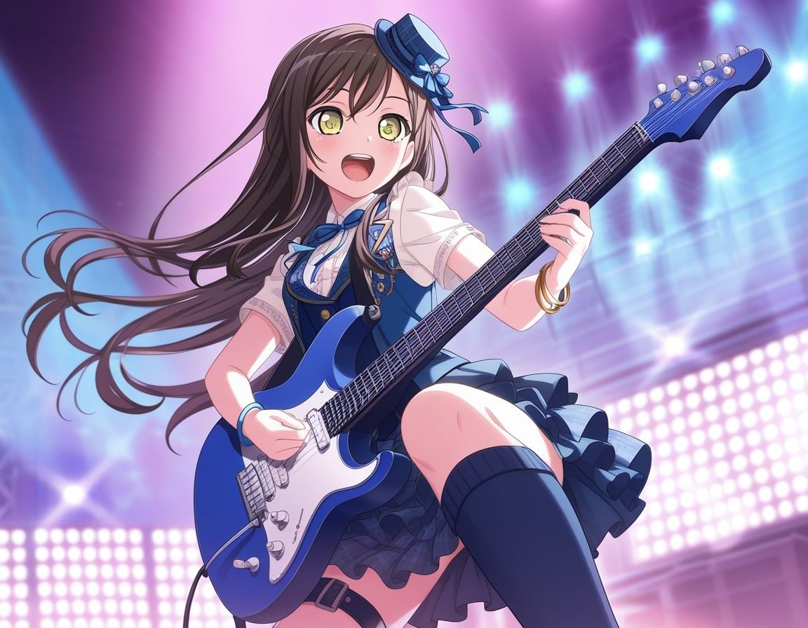 サンプル画像3:Ba〇GDream Poppin’Party HCG集(nuk) [d_628740]