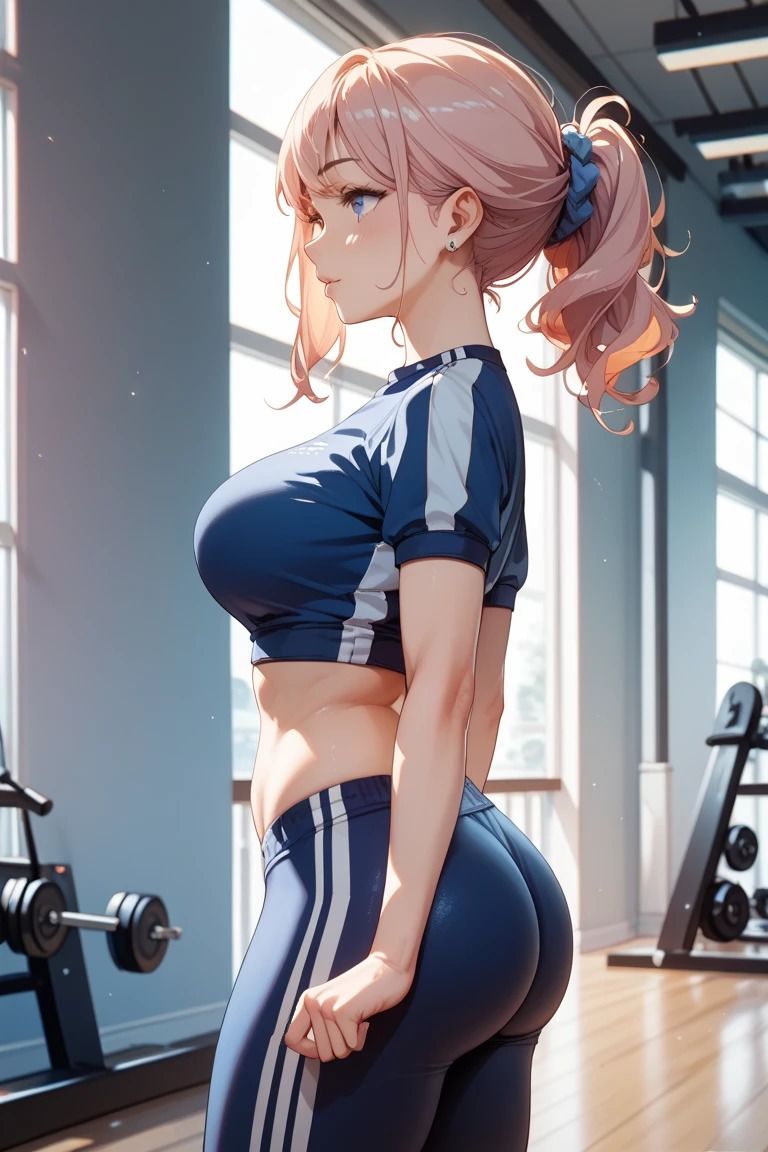 AIブルマ体操服 イラスト集 画像5