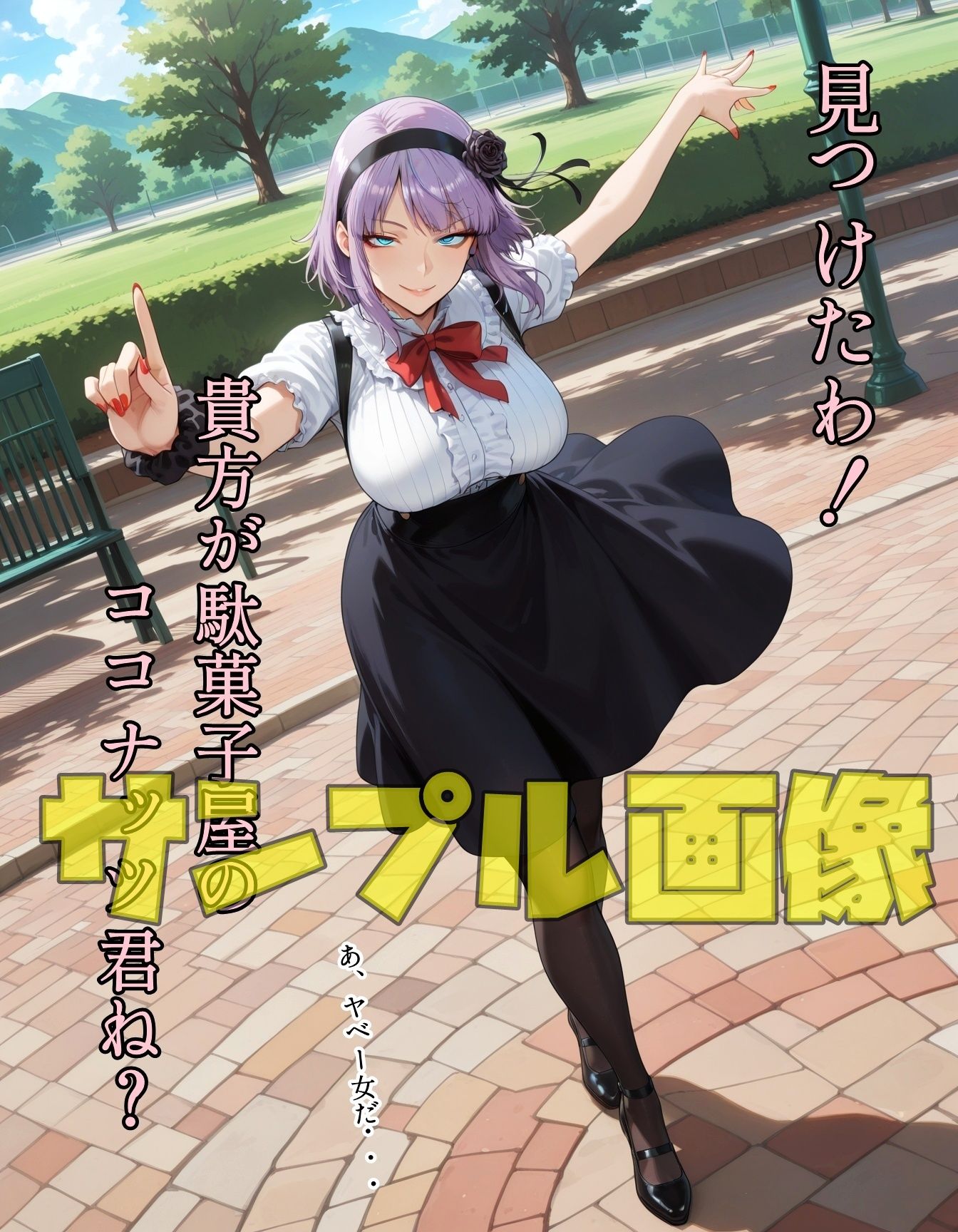 駄菓子が全てのヤベー女  前編 画像1