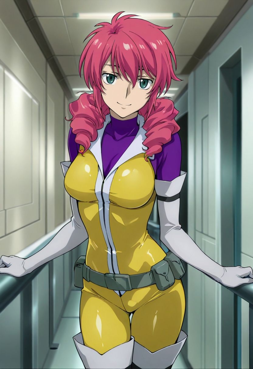 サンプル画像1:オペレーター性教育プラン(デスティニー・ドロー) [d_628750]