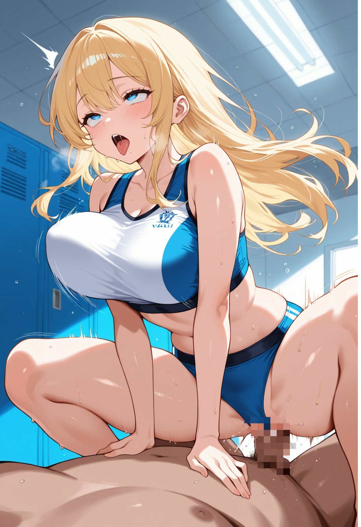 サンプル画像4:ハメ撮り陸上部〜エッチな撮影会〜(もっちりん) [d_628754]