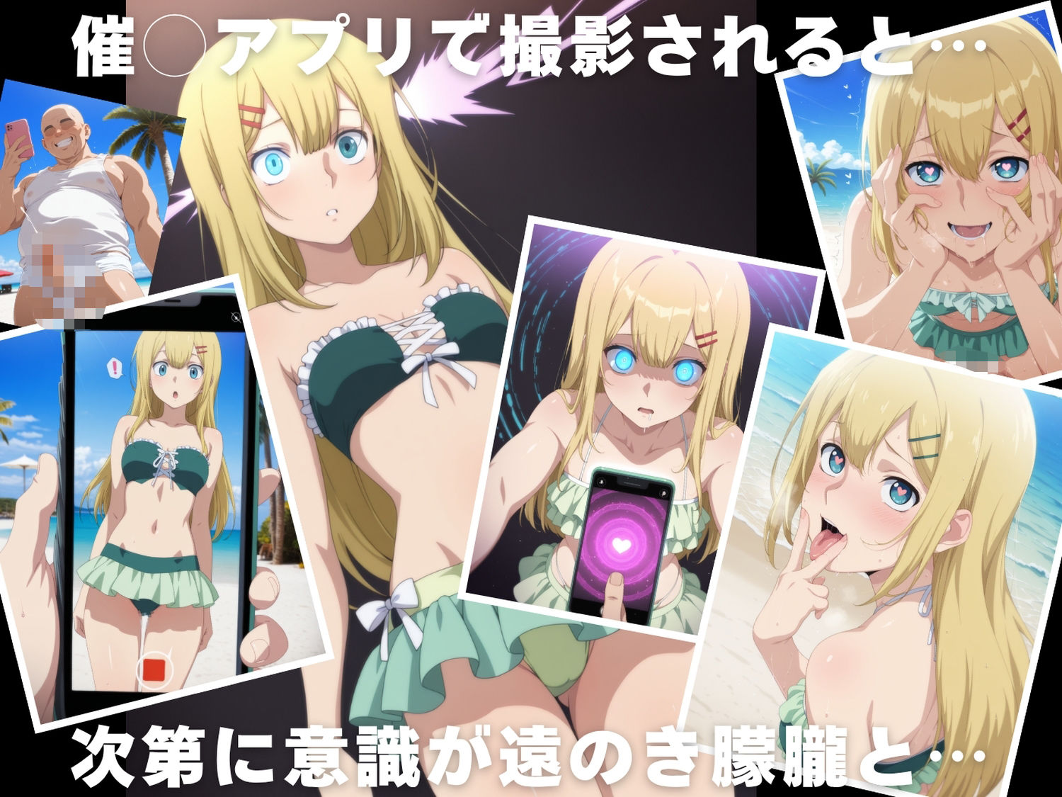 サンプル画像2:【催◯・水着・妊娠】ル●ス・ハレヴ●(ラグナ☆フレーム) [d_628755]