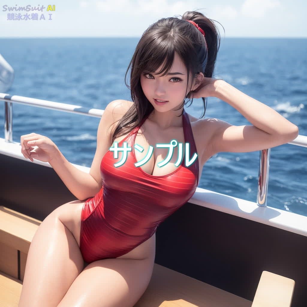 サンプル画像6:日々是競泳水着の彼女【7月】(バスターデュエル) [d_628756]