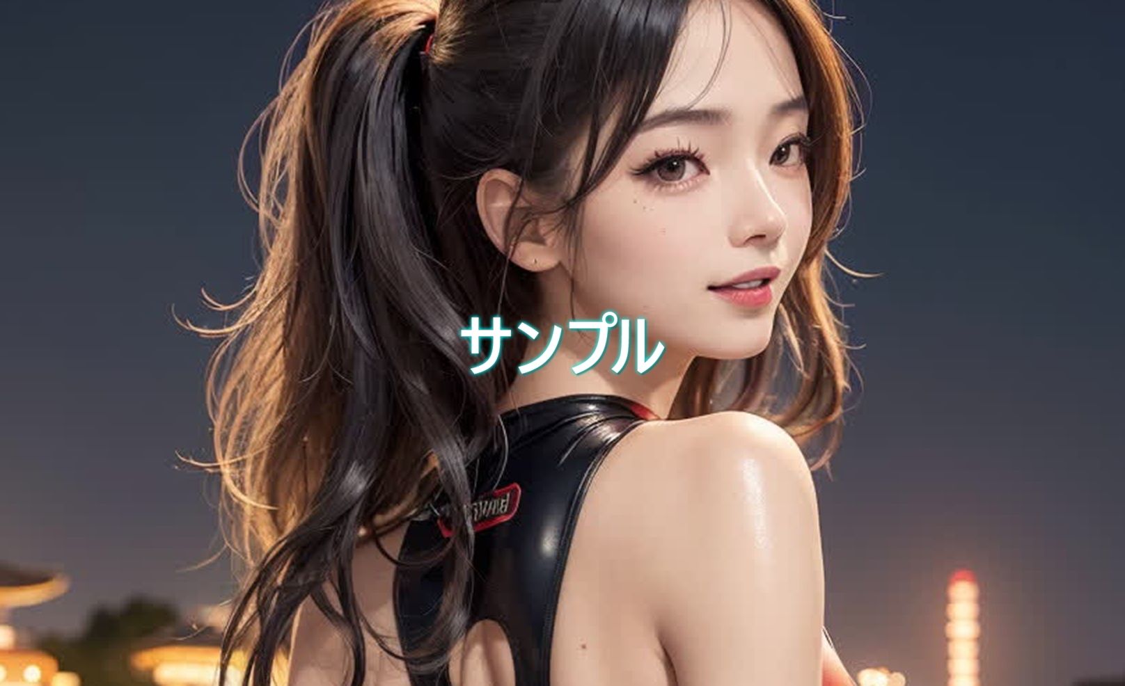 日々是競泳水着の彼女【7月】 画像9