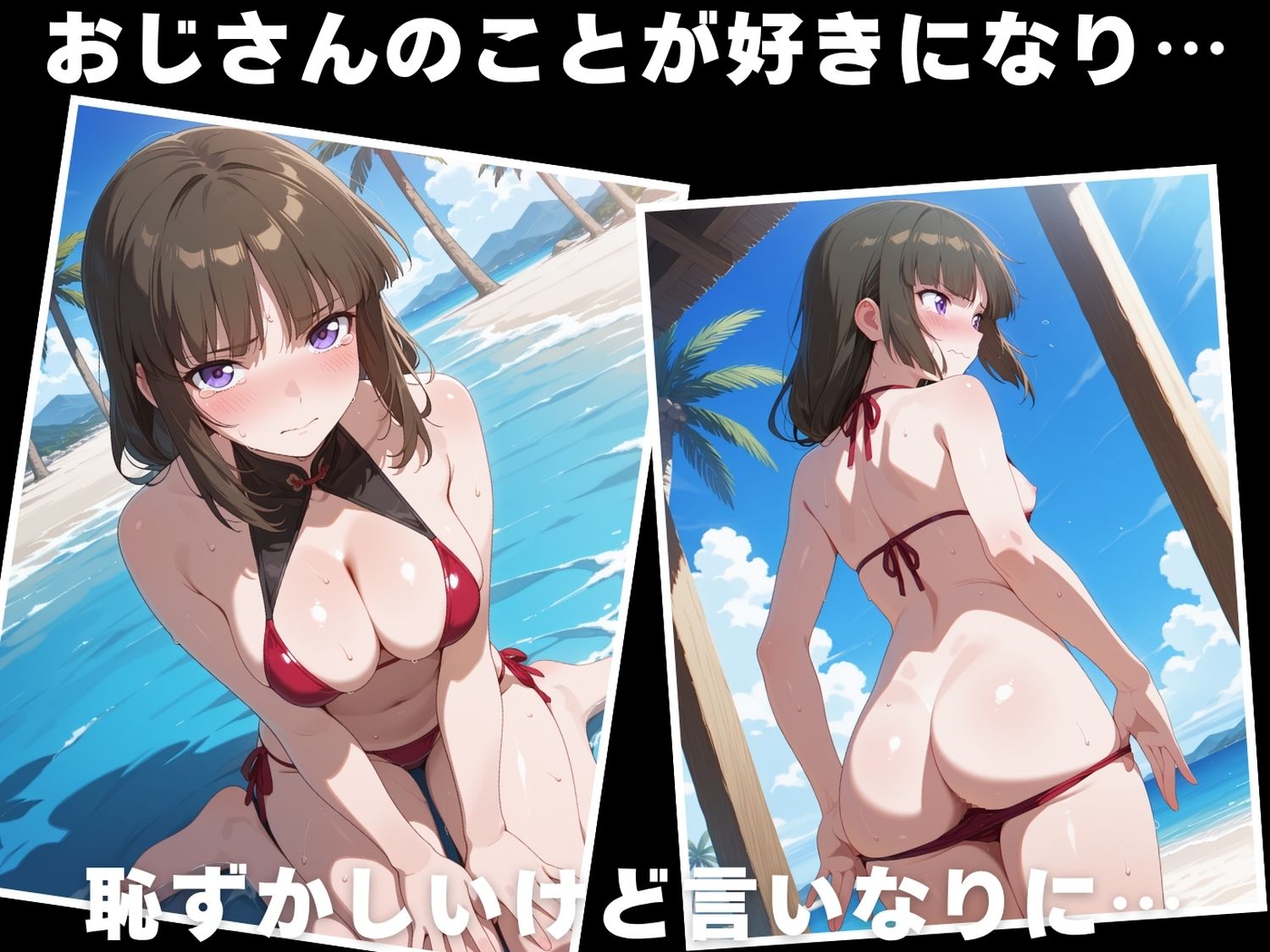 サンプル画像3:【催◯・水着・妊娠】シ●・ハ●ネンフース(ラグナ☆フレーム) [d_628757]