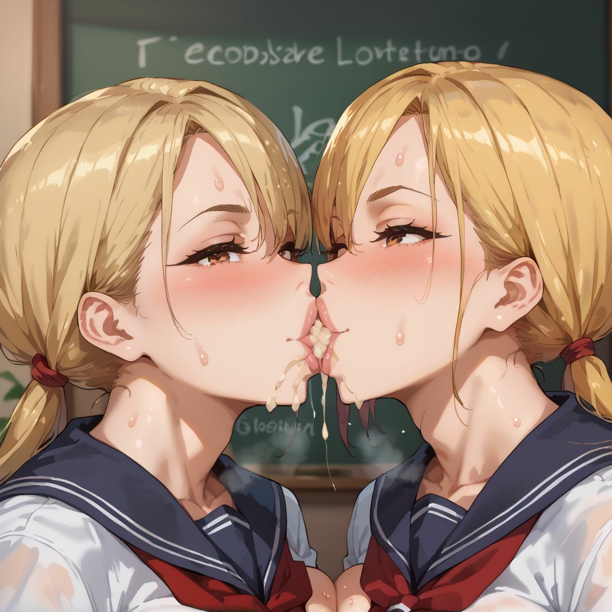 サンプル画像5:年頃の爆乳JKは精子が大好き6(アイアイクラブ) [d_628758]