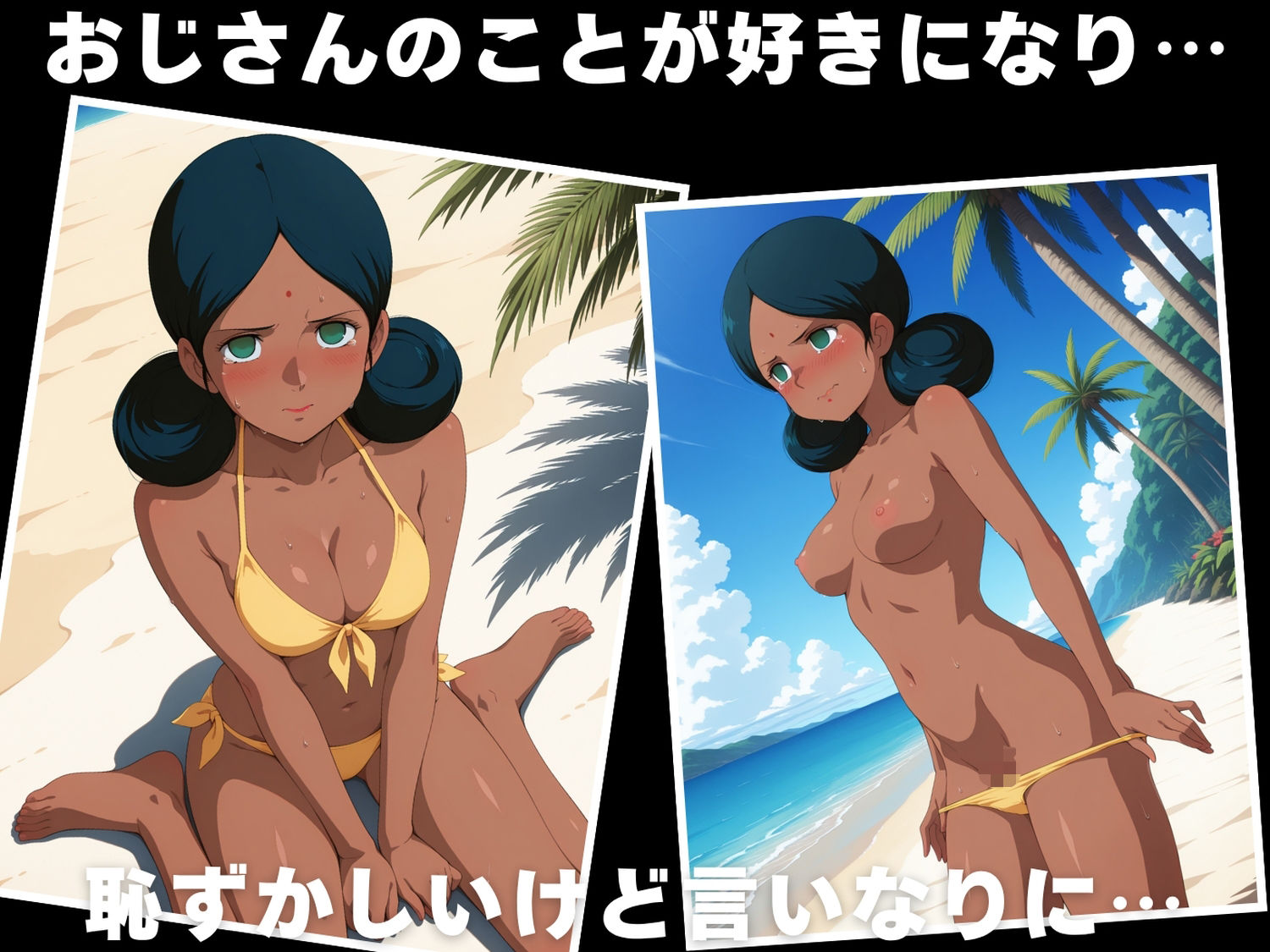 【催◯・水着・妊娠】ララァ・●ン 画像3