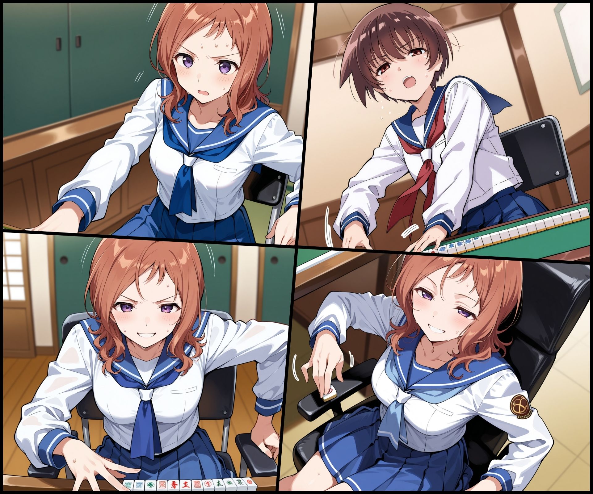 サンプル画像1:放課後の闇卓 volume 2(ぺんてるぼーにあ) [d_628765]