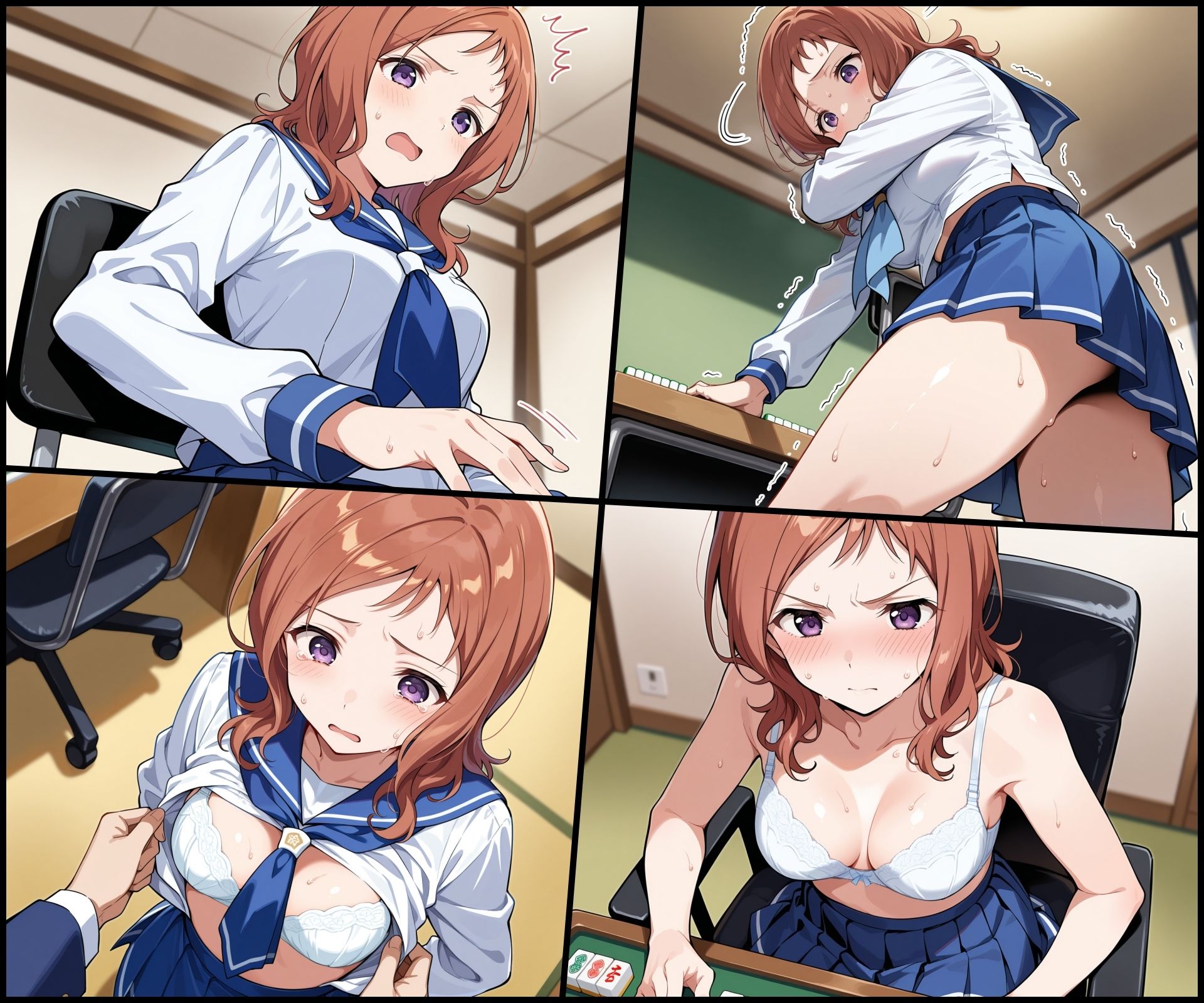 サンプル画像2:放課後の闇卓 volume 2(ぺんてるぼーにあ) [d_628765]