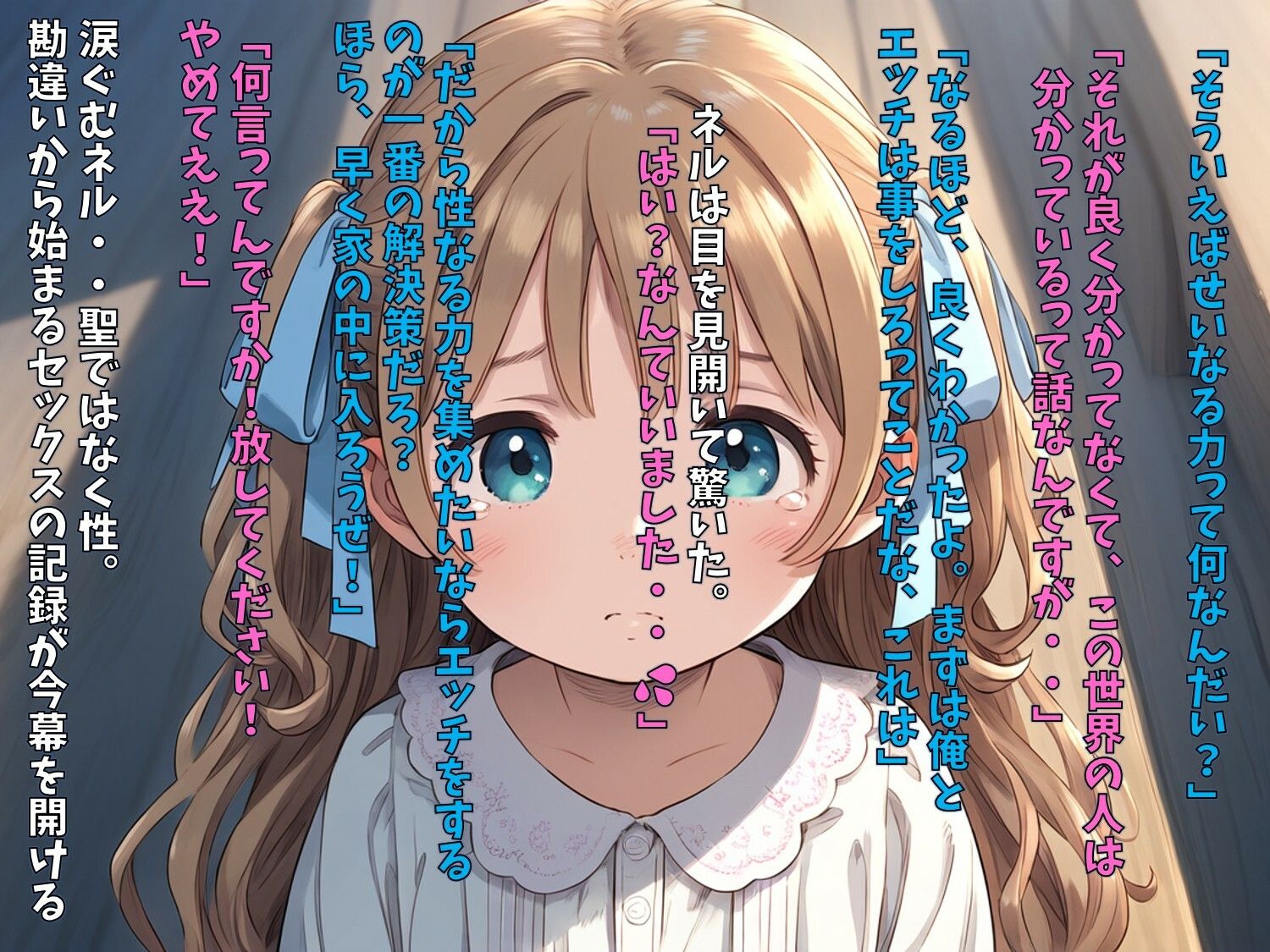 Othwr world girl 〜聖(性)なる力を求める子〜 画像2
