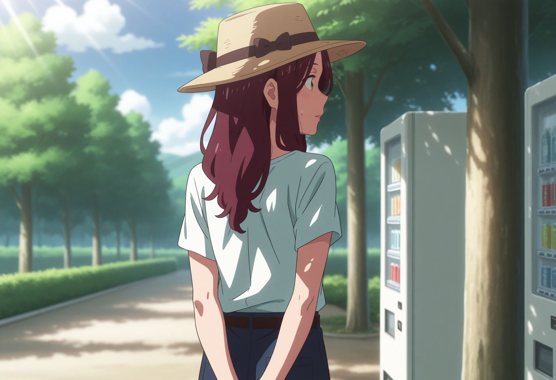 サンプル画像1:俺たちの性欲処理担当  奥寺ミキ（君の名は。）(お手軽！ひろいんメス化計画) [d_628773]